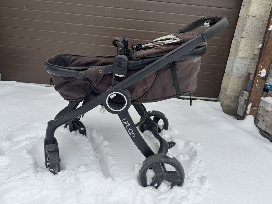 Дитячий візочік chicco urban 2 в 1