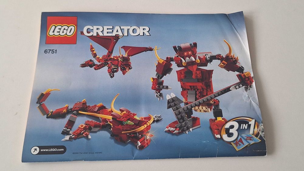 LEGO 6751 - Instrukcja Creator - (IK6) .