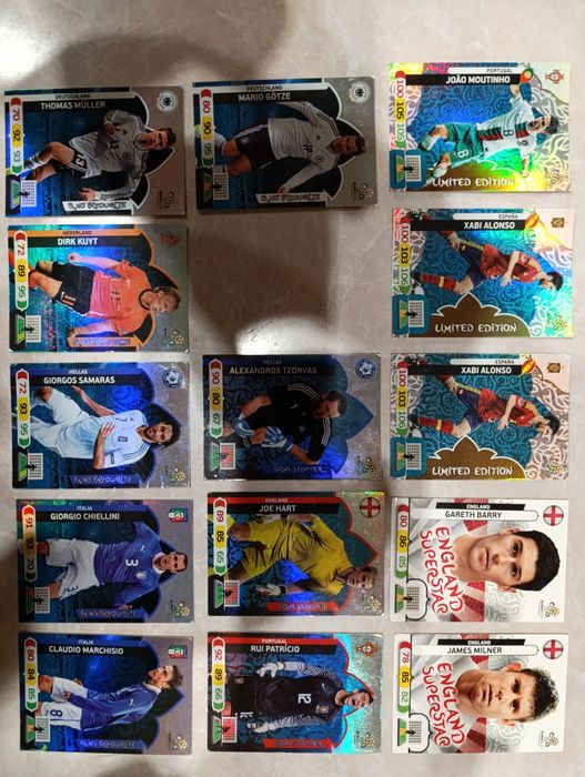 Евро 2012 панини panini карточки