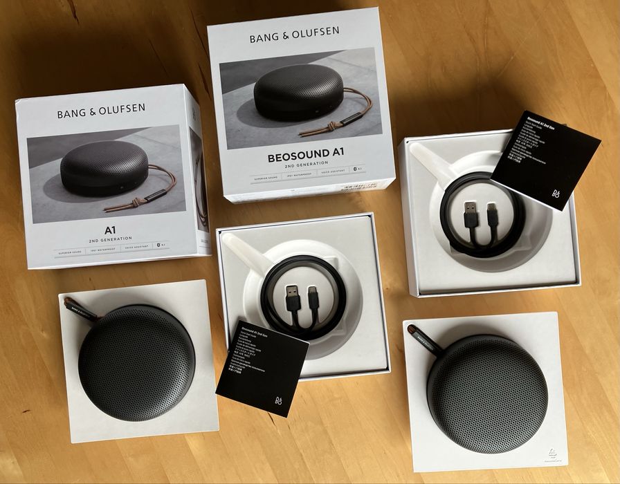 Colunas Bang & Olufsen Beosound A1 Gen 2 (par)