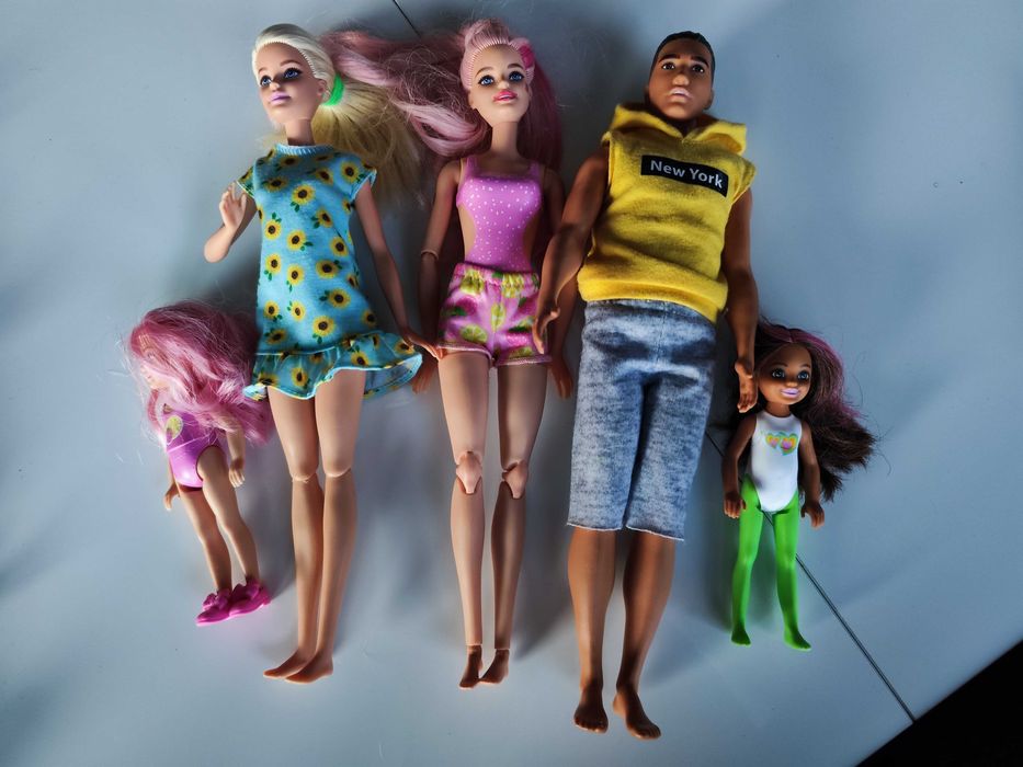 Barbie, Ken, dzieci