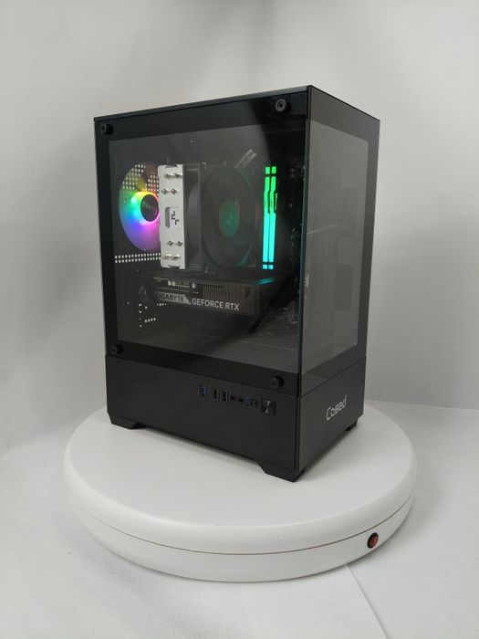 Komputer Gamingowy i7-14700, RTX 3070, 16 GB RAM LED,SSD,Win 11