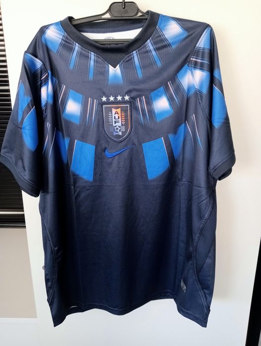 Camisola Uruguai Alternativa - Tamanho L