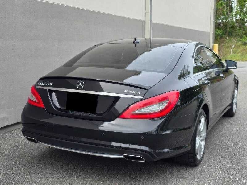 2014 Mercedes-Benz CLS CLS 550 4MATIC