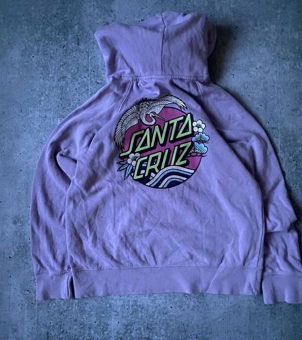 худі Санта Круз, Рожеве худі