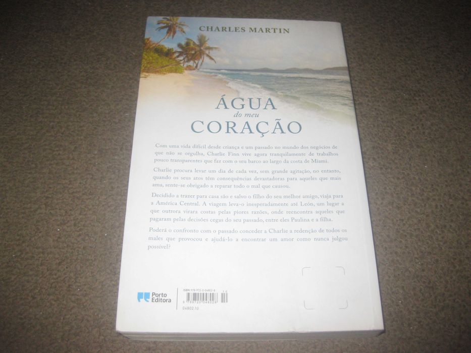 Livro "Água Do Meu Coração" de Charles Martin