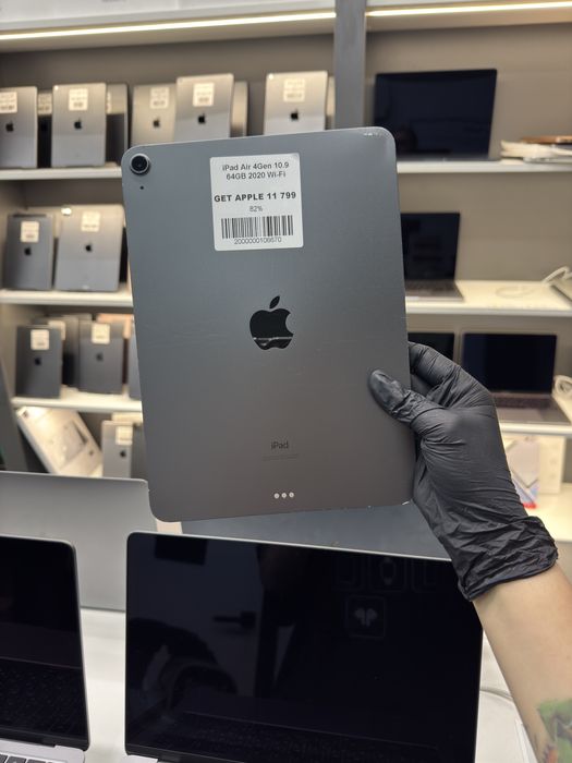 iPad Air 4 64GB Wi-Fi 2020 АКБ 82% – Магазин – ГАРАНТІЯ #106670