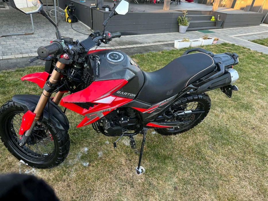 (REZERWACJA ) Barton Hyper 125