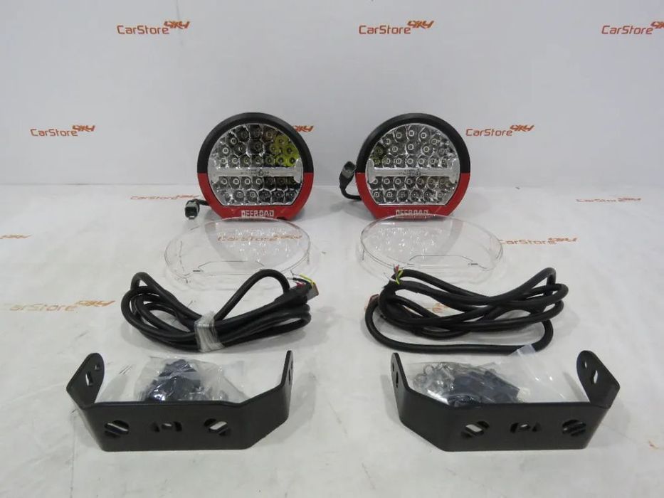 Farol LED 150W OSRAM C Mínimo e pisca COM Homologação e Capa