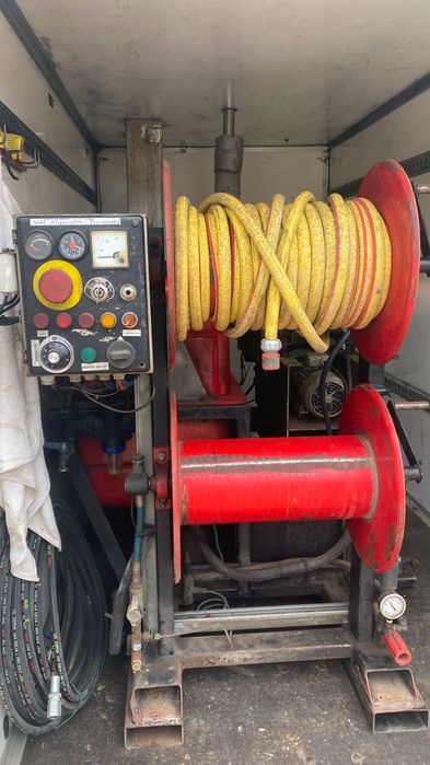 lavadora de alta pressão agua quente