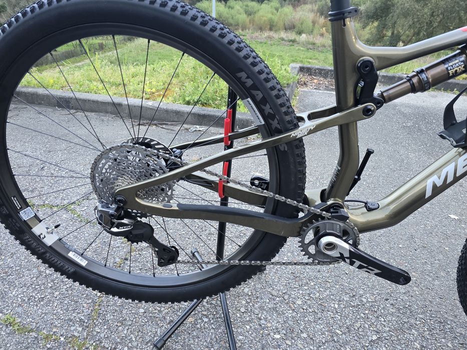 Merida ninety six 9000 de topo xtr di2