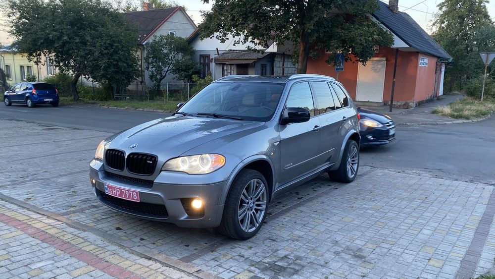 Бмв х5 е70 в хорошому стані