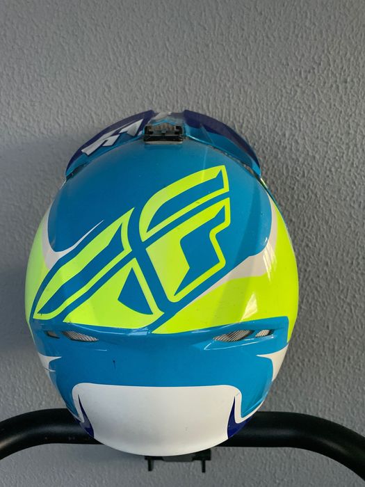 Capacete fly racing kinetic