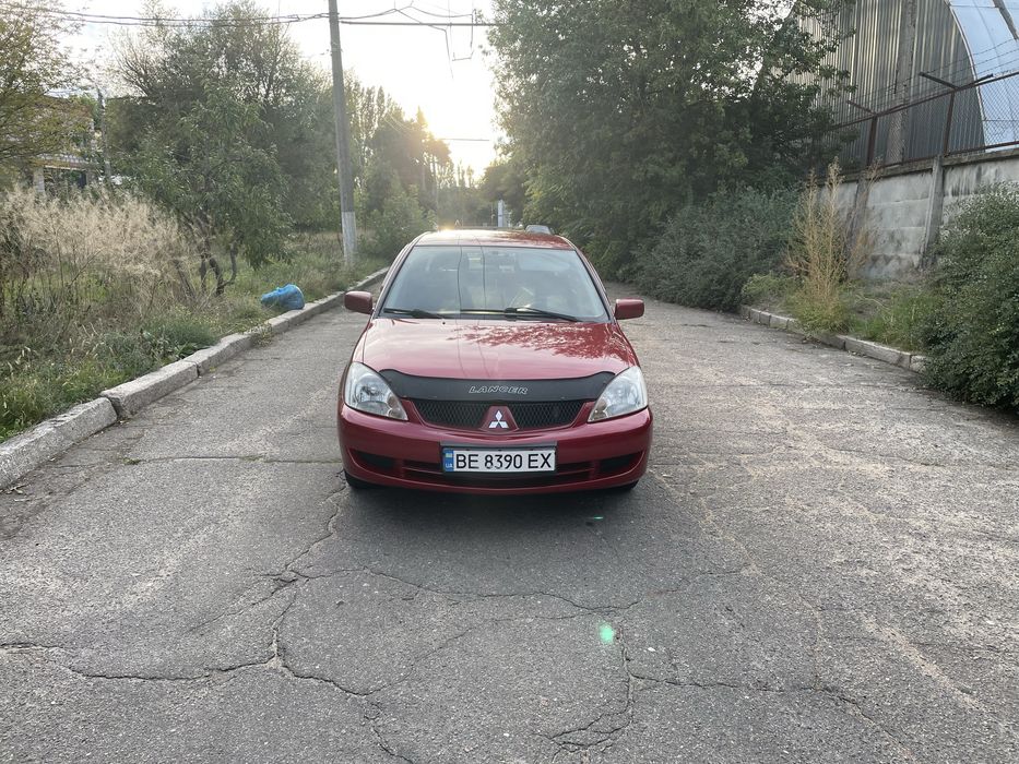 Mitsubishi Lancer 1.6 Газ
