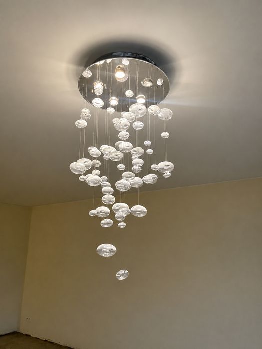 Lampa bąbelkowa  polska
