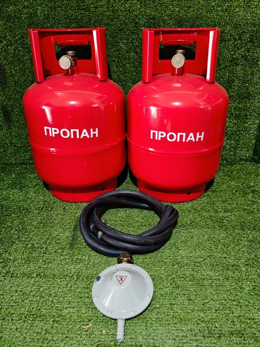 Баллон газовый 8 л 10 л 12 л 27 л