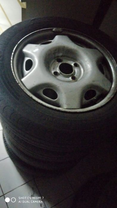 Várias jantes 15 Opel combo e Ford Mondeo