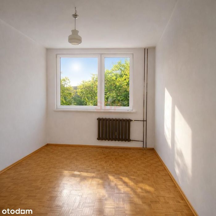 Słoneczne 3 pokojowe  / oddzielna kuchnia / duży balkon / piwnica