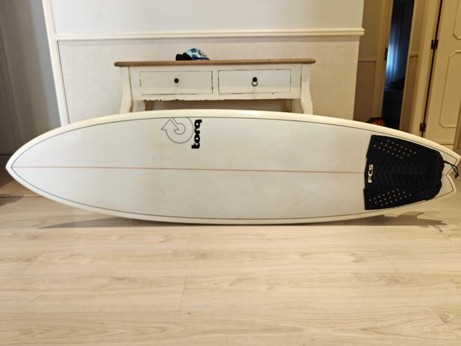 Torq Mod Fish 6.10 surf board epoxy TET \ EPS