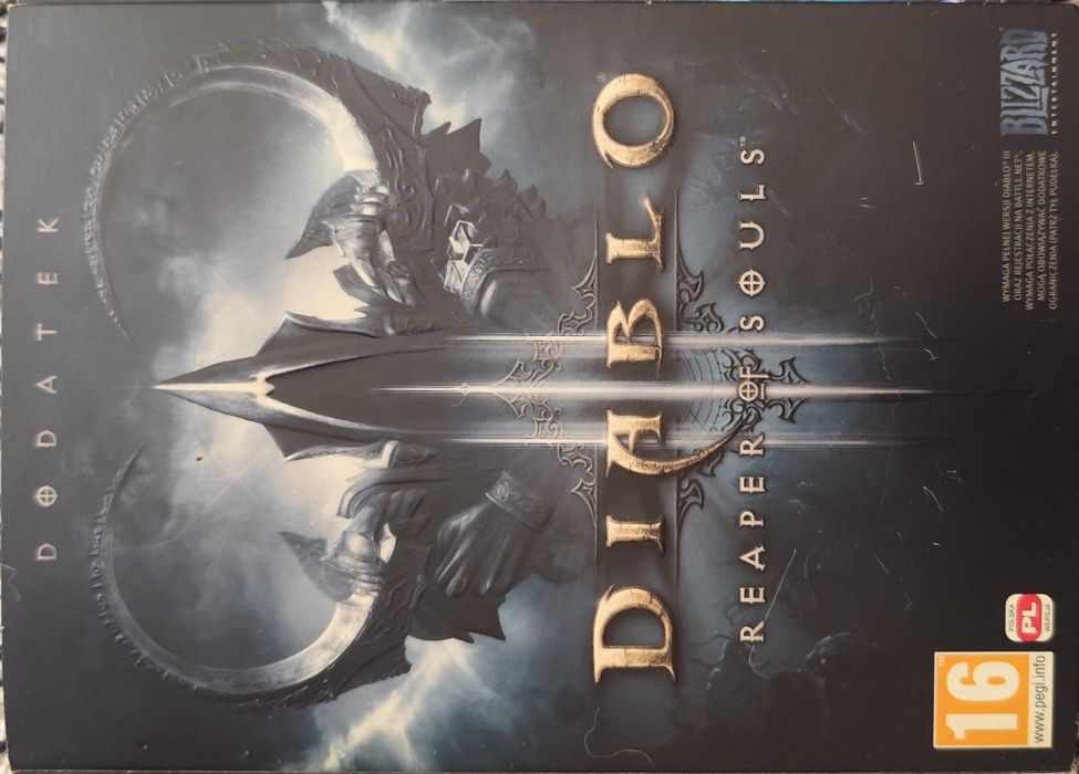 BOX Diabolo + dodatek polska wersja gry PC