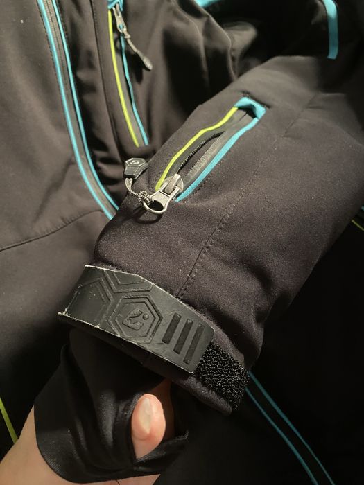 Kurtka damska mlodzieżowa narciarska na śnieg Killtec Level 3