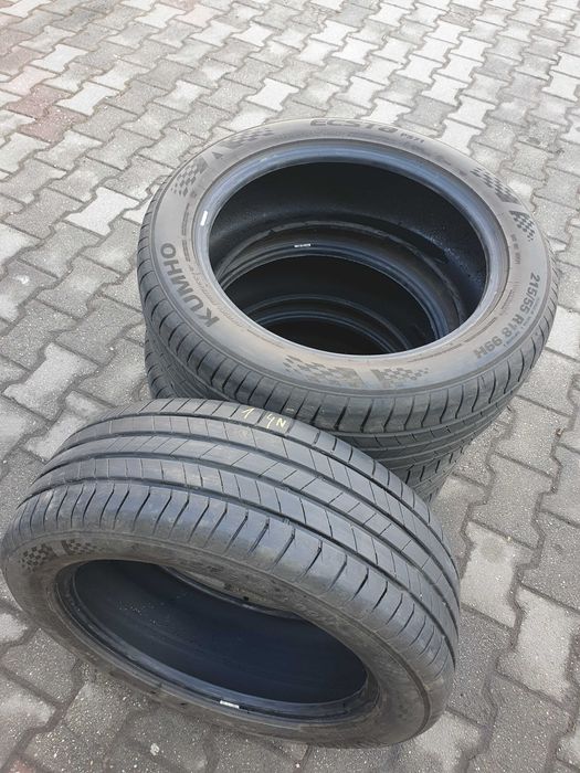 Opony letnie 215/55/18 Kumho 2025r 4szt