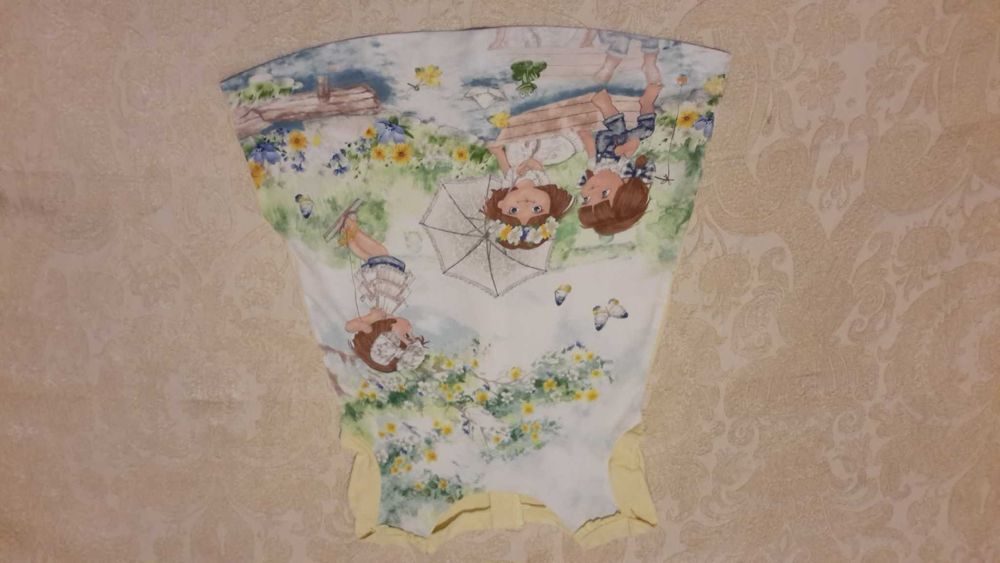 Vestido de menina mayoral