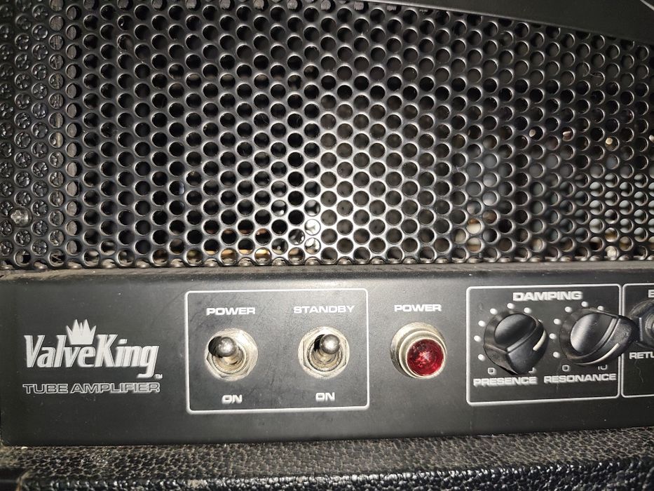 Peavey Valve King 100 Amplificador de Guitarra