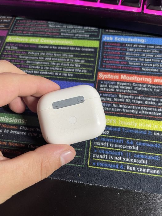 Airpods 3, працюють