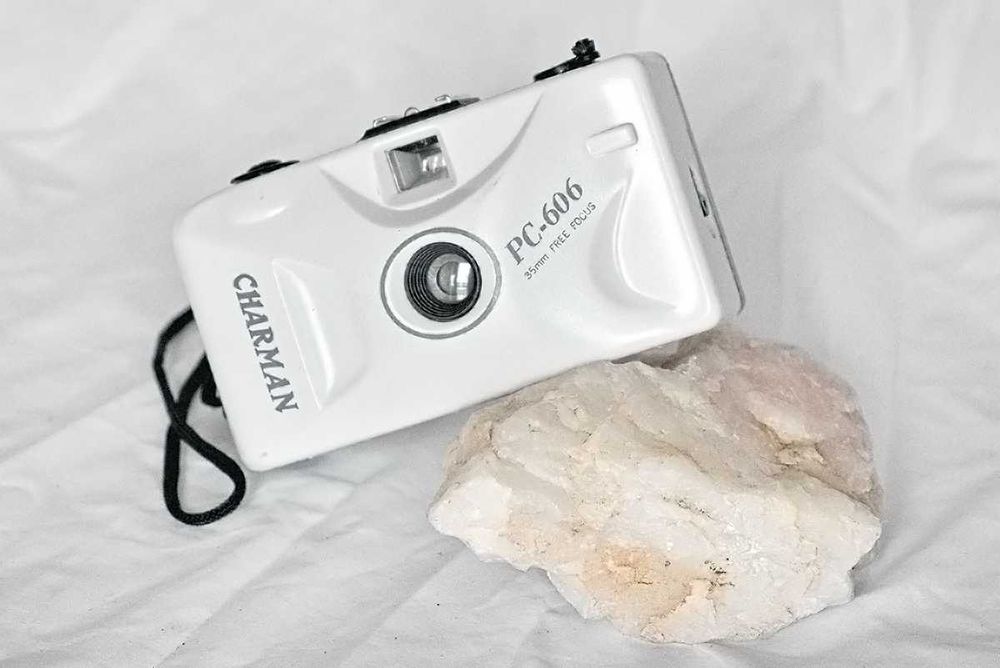 Câmara fotográfica compacta - Charman PC-606