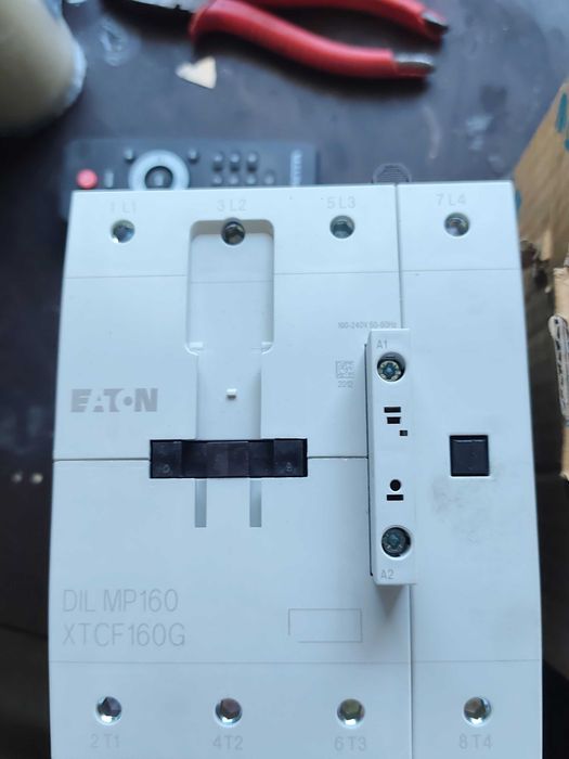 Stycznik mocy    MOELEER  DIL M 80 , M95, M160 , M32-10