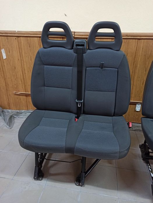 Сидіння, трійка, двіка. Джампер, Дукато, Мастер.