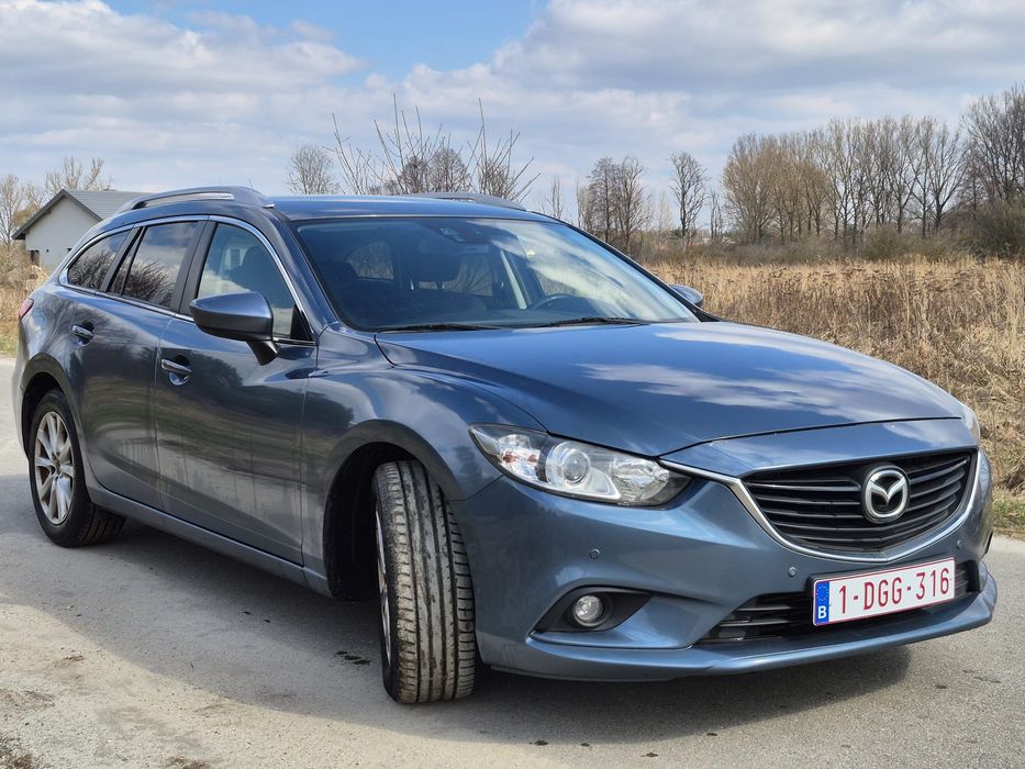 Mazda 6  w pięknym stanie OPŁACONA !!!