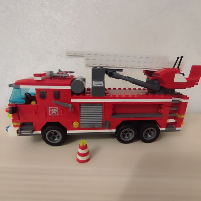 Конструктор легосумісний Пожежний Автомобіль