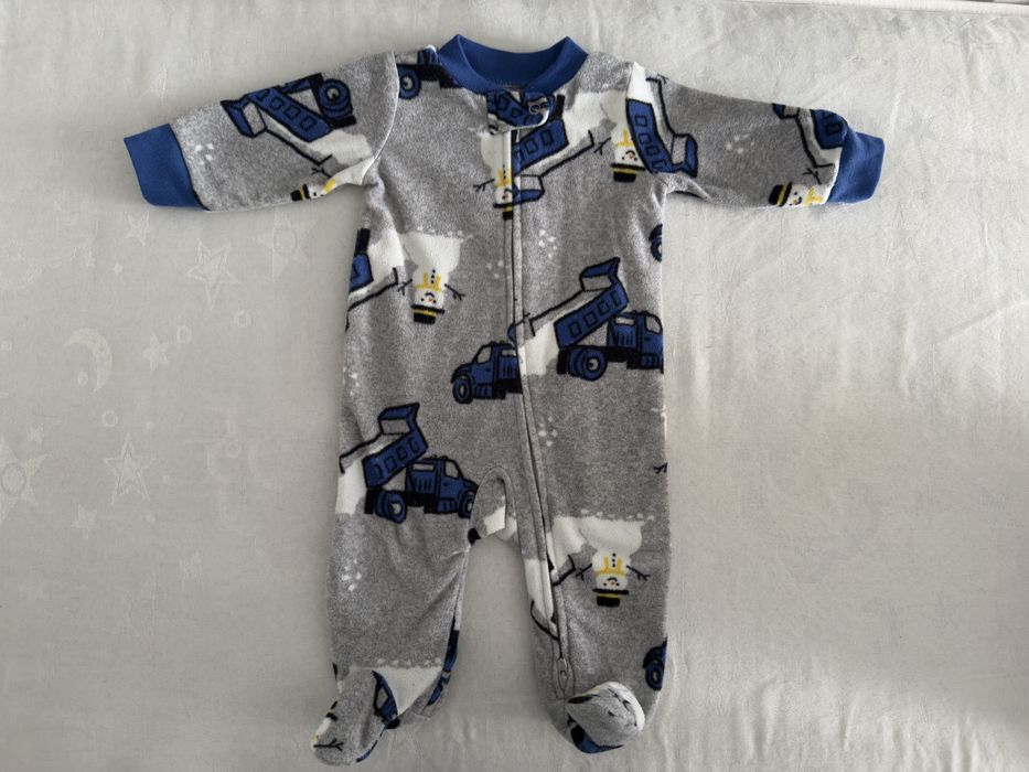 Пакет речей для немовлят 0-3 міс Carters, Next, H&M