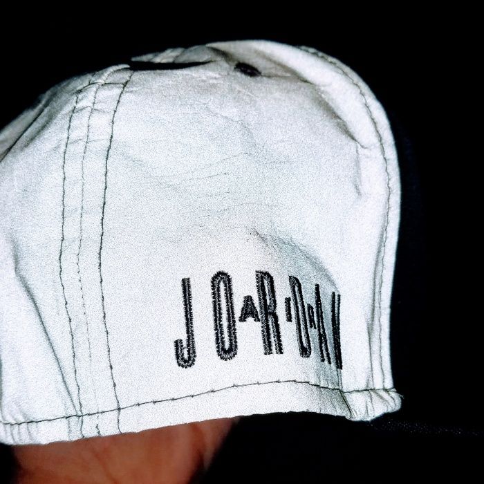 Air Jordan reflective SnapBack boné (bom preço)
