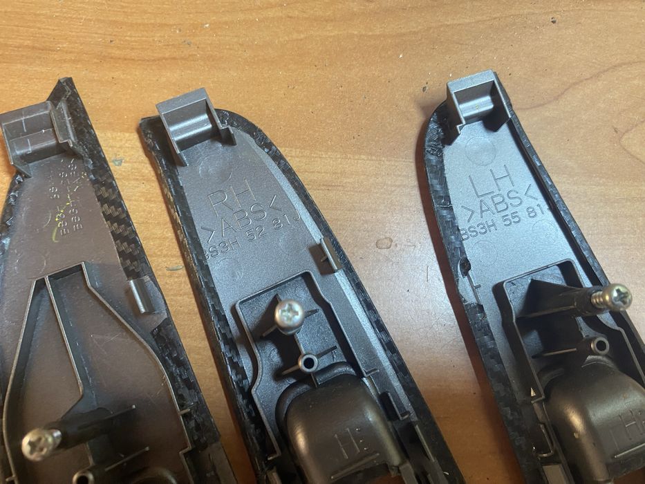 Mazda 3 Bk комплект декору, накладки кнопок склопідіймачів. Рамка Мазд