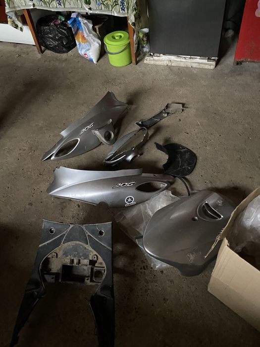 Пластік на скутер yamaha jog sa36/39