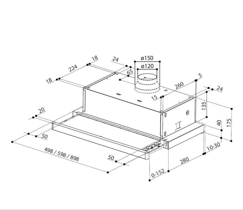 Витяжка Faber нова, запакована