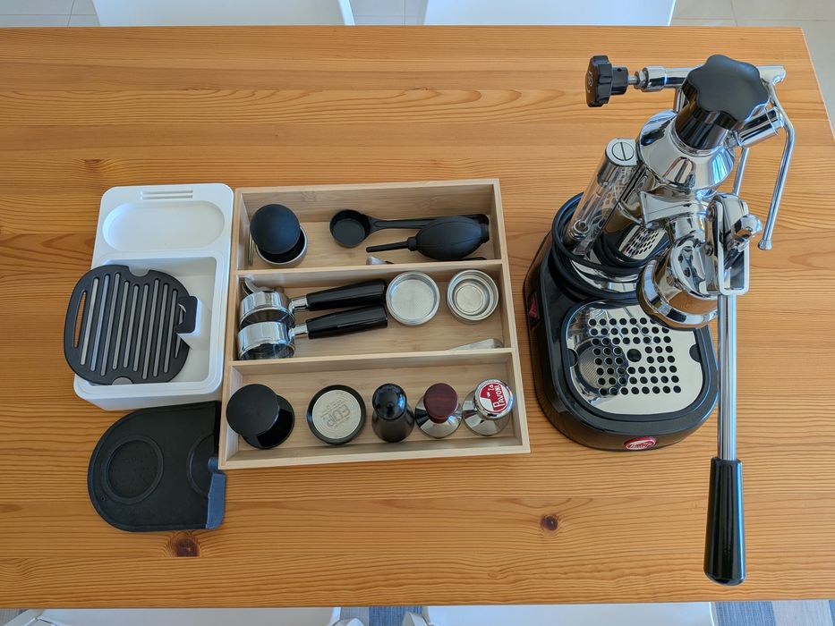 Máquina de café expresso La Pavoni Europiccola