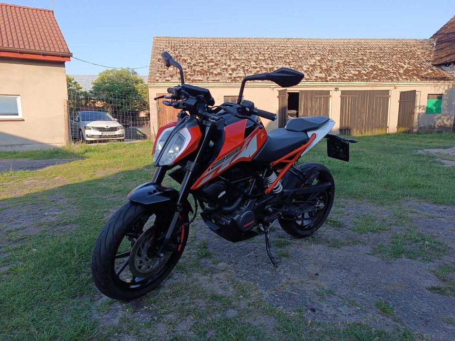 KTM Duke 125 2017r
