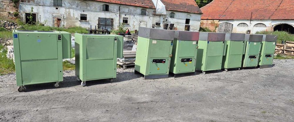 Wytwornica wody lodowej Chiller BKW WRK40W / ZR81 Chłodziarka 22r.
