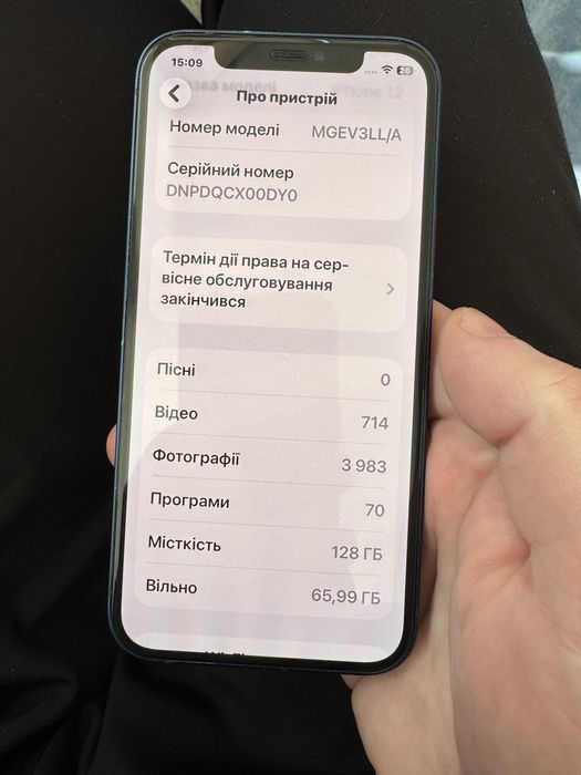 Iphone 12 128gb хороший стан