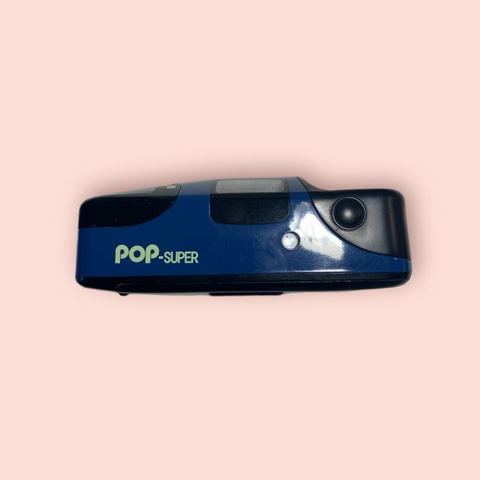 Konica Pop Super - Blue | Analog Camera64168946653953124
