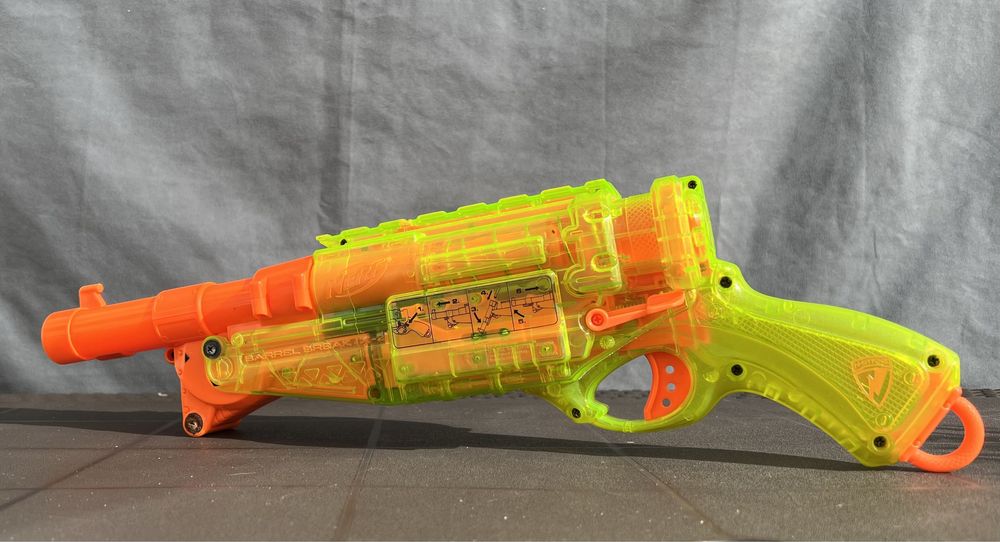 Nerf N-Strike Barrel Break Sonic Green
