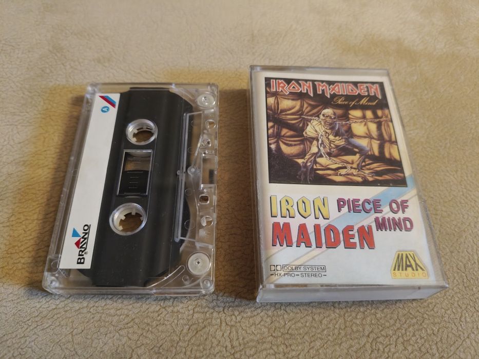 Kaseta Iron Maiden - Piece of Mind
