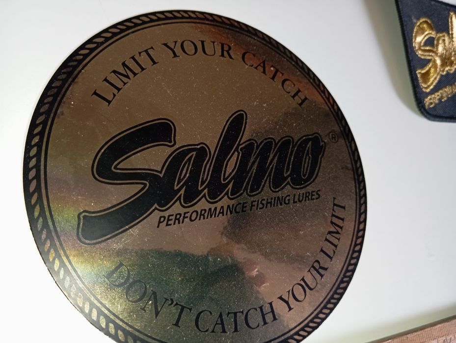 Salmo naklejka wlepa