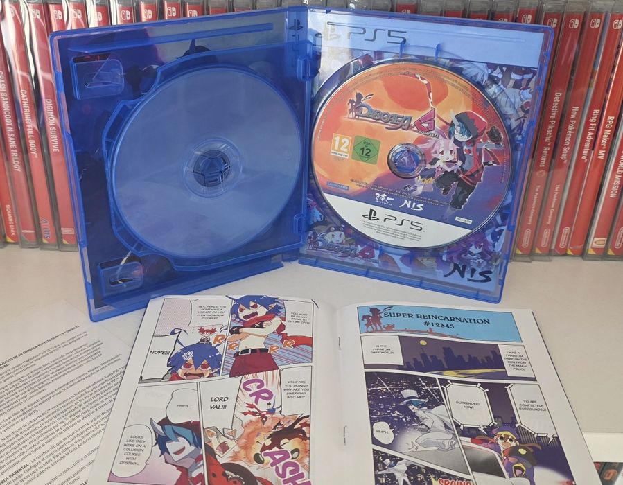 Disgaea 6 Complete Deluxe Edition PS5
