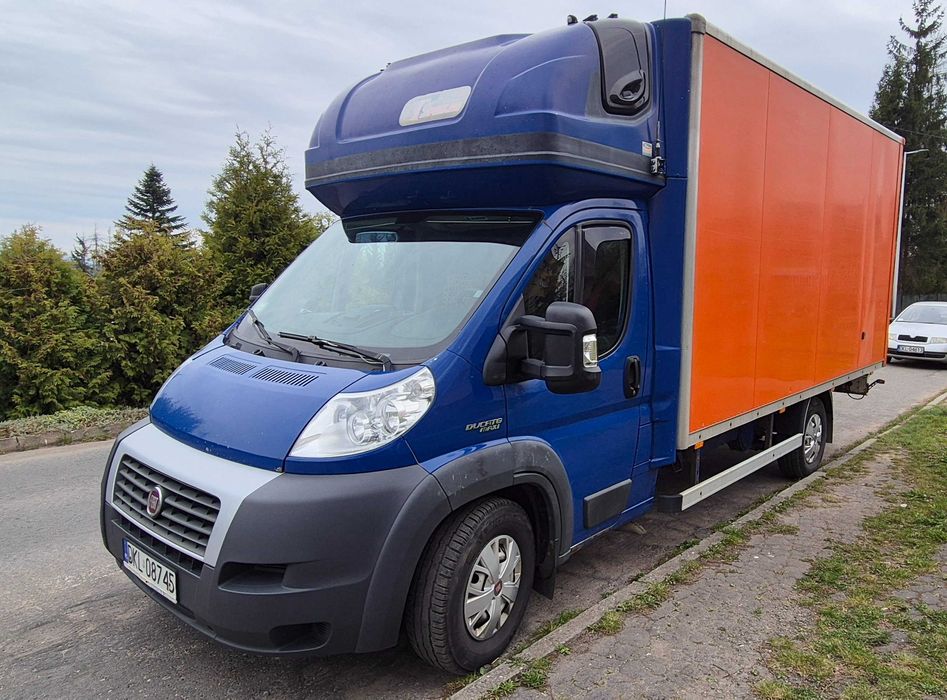 Fiat Ducato 3.0 Kontener 180KM Klima Webasto Super Stan