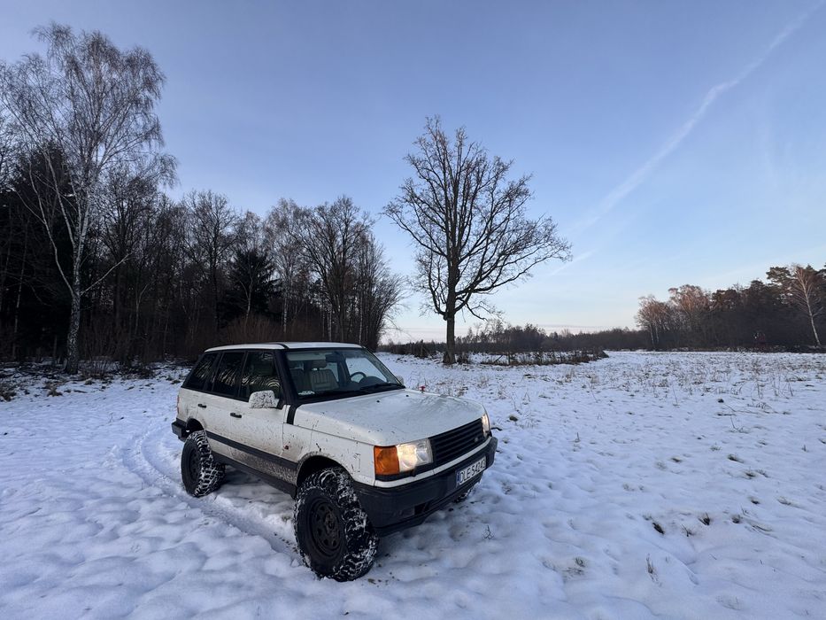 Range Rover Land Rover P38 v8 4.6